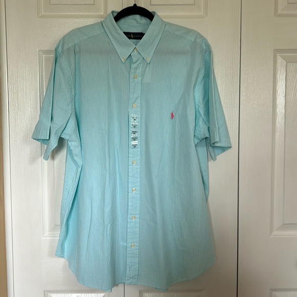 Ralph Lauren Short Sleeve Button Down - Picture 2 of 10